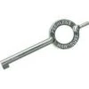 Zak Tools Handcuff Keys Zak Tool Standard Handcuff Key - Nickel (12 Pack)