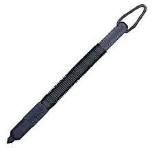 Zak Tools Zak Tool Key Ring Window Punch - Black 5.25" Entry Tools